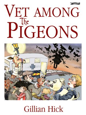 cover image of Vet Among the Pigeons